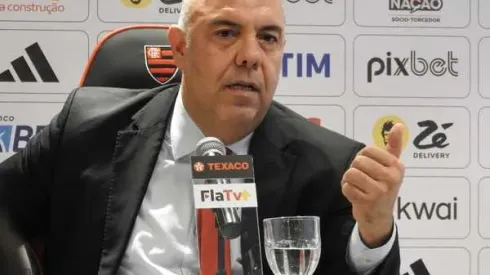 Foto: Divulgação/Flamengo - Marcos Braz, vice do Flamengo
