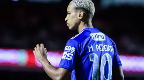 Foto: Gustavo Aleixo/Cruzeiro – Matheus Pereira, pelo Cruzeiro
