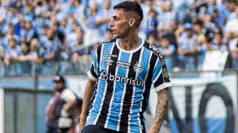 Foto: Reprodução Instagram - Pavón fica irritado com Renato Gaúcho