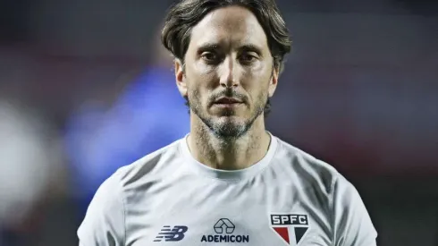 Foto: AFP - Zubeldía, técnico do São Paulo, é alvo de críticas em empate contra o Internacional