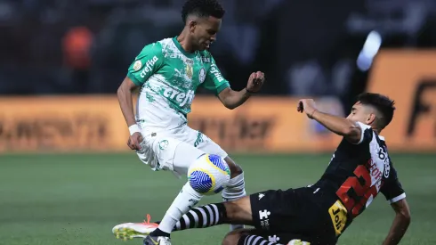 Estevão e Sforza em Palmeiras x Vasco
