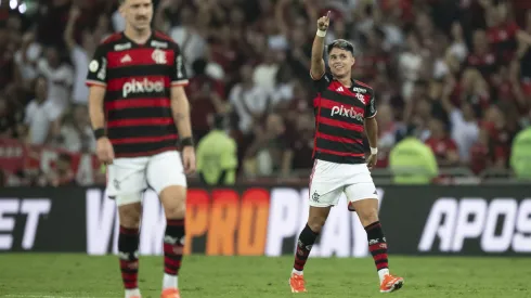 Luiz Araujo jogador do Flamengo.