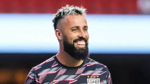 Jandrei chegou ao Clube do Morumbi em 2022. Foto: Reinaldo Campos/AGIF
