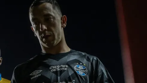 Marchesín não foi titular do Grêmio contra o Flamengo 
