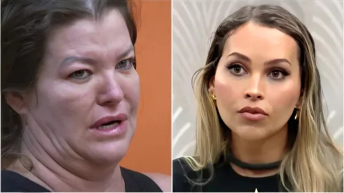 Anahí se recusa a falar com Dona Geni – Reprodução/Record
