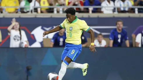 Endrick na Seleção Brasileira de Dorival - Foto: Rafael Ribeiro/CBF