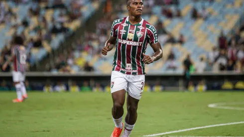 Foto: Thiago Vasconcelos Dos Santos/AGIF – Arias é titular absoluto do Fluminense 
