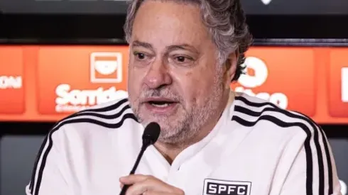 Foto: Divulgação/São Paulo - Casares toma atitude contra a CBF