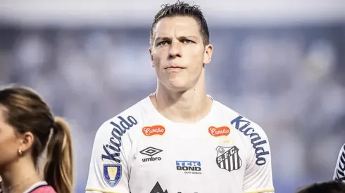 Foto: Raul Baretta / Santos - Gol invalidado de Furch repercute