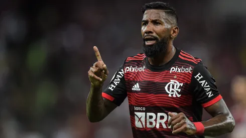 Rodinei ex-jogador do Flamengo durante partida contra o America-MG no estadio Maracana pelo campeonato Brasileiro A 2022. Foto: Thiago Ribeiro/AGIF
