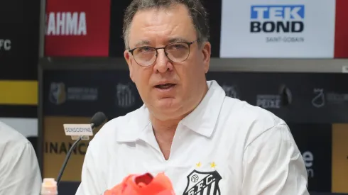 Foto: Reinaldo Campos/AGIF – Marcelo Teixeira já estuda nomes para trocar de treinador 
