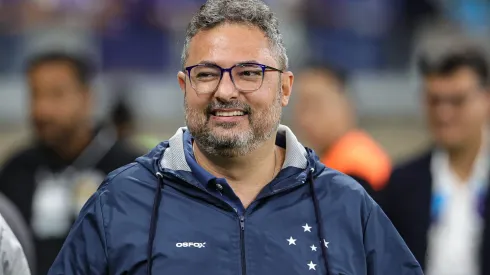 Alexandre Mattos, do Cruzeiro, quer Gabigol, sonho do Corinthians