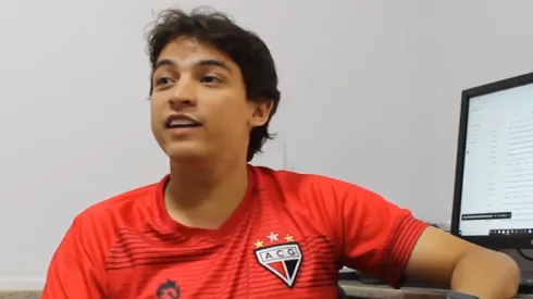Foto: Reprodução/Youtube - Álvaro de Castro, assessor de imprensa do Atlético-GO