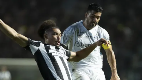 Sem Luis Suárez e Adryelson, Botafogo e Grêmio se enfrentam novamente. Foto: Jorge Rodrigues/AGIF
