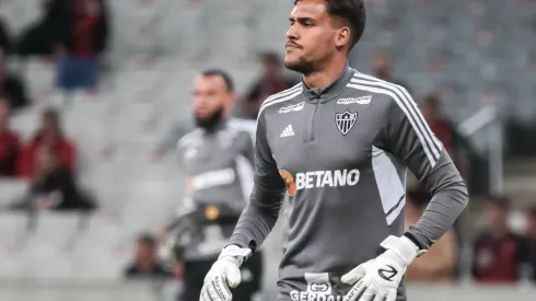 Matheus Martins deve ter oportunidade no gol do Atlético-MG.