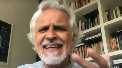 Fábio Sormani, jornalista e setorista do Santos
Foto: Reprodução/YouTube