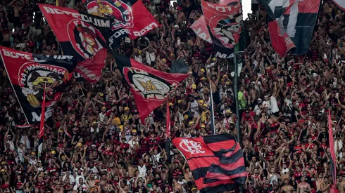 Torcida do Flamengo promete lotar o Maracanã. 
