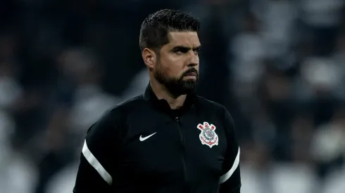 Foto: Rodrigo Coca/Ag. Corinthians – António Oliveira atualiza situação de Palacios
