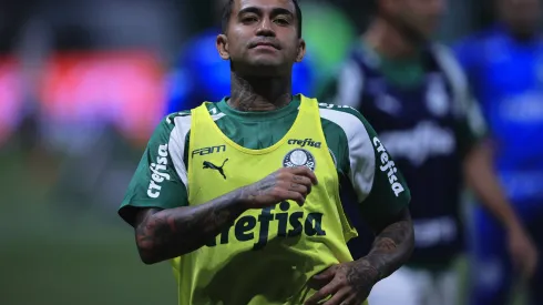 Dudu jogador do Palmeiras. Foto: Ettore Chiereguini/AGIF
