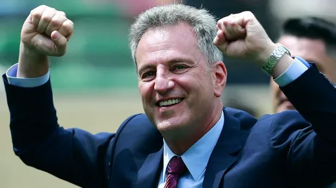 Landim comemora ajuda do Corinthians para ter maior patrocínio