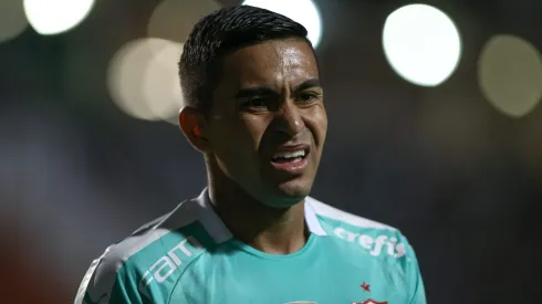 Dudu, do Palmeiras, teve situação analisada por PVC.
