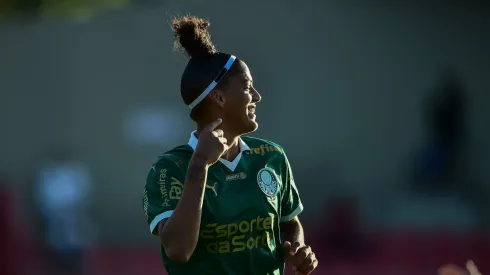 Amanda Gutierres segue como artilheira do nacional. Divulgação/Mauro Horita/Palmeiras. 
