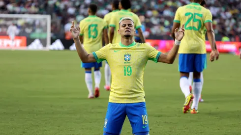 Andreas Pereira na Seleção Brasileira 
