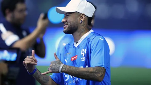 Neymar no Flamengo? Craque tem contrato no Al-Hilal – Foto: Getty Images
