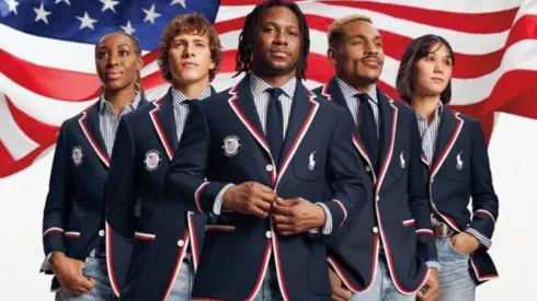 Uniforme dos Estados Unidos para os Jogos Olímpicos é anunciado – Foto: Twitter @NBCSports 
