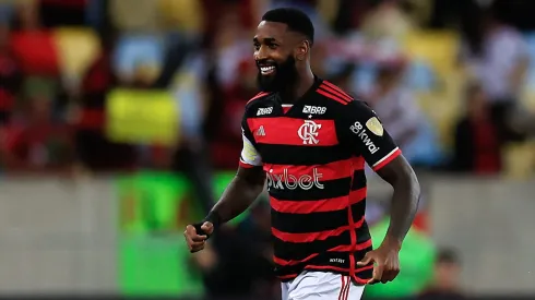 Greson atua como ponta no Flamengo de Tite