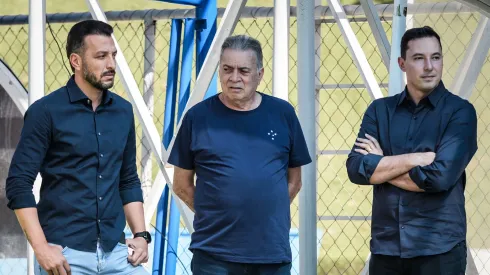 Edru Dracena fala sobre nível do Cruzeiro. Foto: Gustavo Aleixo/ Cruzeiro/ Flickr
