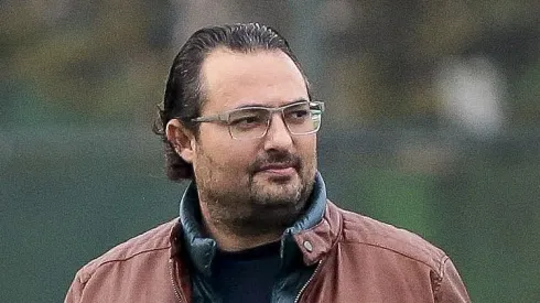 Treino - O diretor de Futebol Alexandre Mattos e o Presidente Mauricio Galliote durante treino no CT Academia de Futebol.