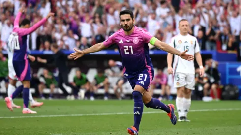 Jogador anotou o segundo tento da Alemanha. Shaun Botterill/Getty Images.
