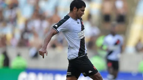 Robert Rojas chegou ao Vasco em janeiro 
