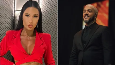 Gracyanne Barbosa e Belo voltam a morar juntos. Foto 1: Reprodução/Instagram oficial de Gracyanne Barbosa; Foto 2: Reprodução/Instagram oficial de Belo
