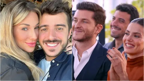 Menandro e Maria – Foto: Instagram/Menandro e Reprodução/Netflix
