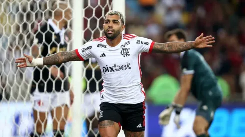 Atacante deve deixar o Flamengo em breve. Wagner Meier/Getty Images.
