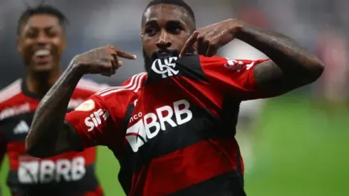 Foto: Gilvan de Souza - Gerson, pelo Flamengo