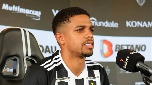 Robert do Atlético. . Foto: Paulo Henrique França / Atlético