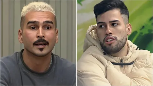 Kaio e Brenno voltaram a discutir – Reprodução/Record
