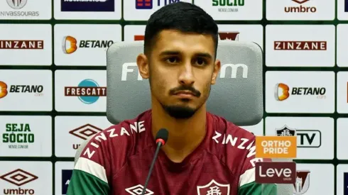 Foto: Mailson Santa/Fluminense – Daniel quando atuava pelo Fluminense
