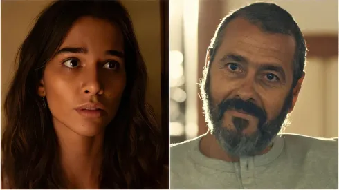 Zé Inocêncio e Mariana em Renascer – Reprodução/TV Globo
