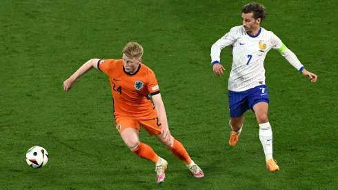 França e Holanda pela Eurocopa 2024. (Foto de Shaun Botterill/Getty Images)
