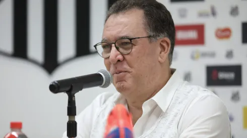 Foto: Reinaldo Campos/AGIF – Marcelo Teixeira pode fechar acordo no Santos
