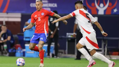 Peru e Chile se enfrentaram pela Copa América. (Foto de Ron Jenkins/Getty Images)