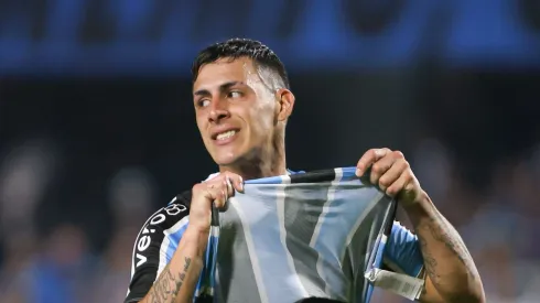 Pavón em ação na Libertadores. Foto: Maxi Franzoi/AGIF
