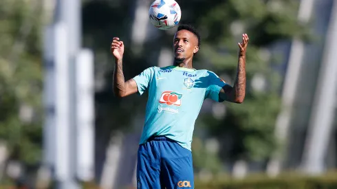 Foto: Rafael Ribeiro/CBF – Militão pode ser titular da Seleção Brasileira 
