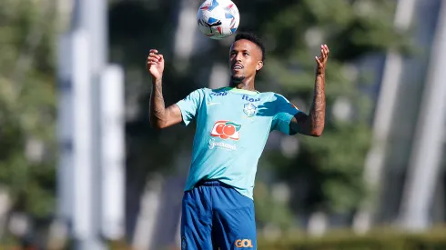 Foto: Rafael Ribeiro/CBF - Militão pode ser titular da Seleção Brasileira