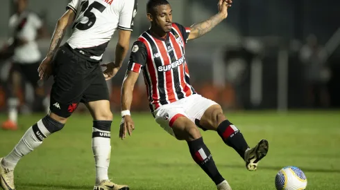 Foto: Jorge Rodrigues/AGIF – André Silva fez o gol do Tricolor 
