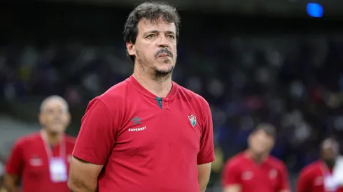 Fernando Diniz tem saída pedida por torcedores do Fluminense. 
